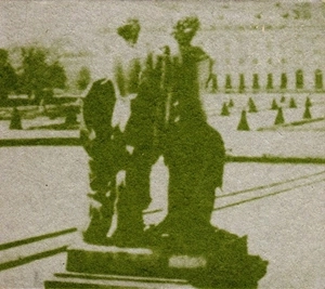 A HANDFUL OF DUST / JERUSALEM, STREET OF GRAVES