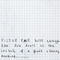 VICTOR ME / ヴィクターミー / BURST THROUGH THE FIRE DOORS AT THE CONTRO
