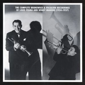 LOUIS PRIMA / ルイ・プリマ / COMPLETE BRUNSWICK AND VOCALION RECORDINGS OF (1924-1937)