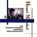 HENRI MERCKEL / アンリ・メルケル / S-SAENS: VIOLIN CONCERTO NO.3