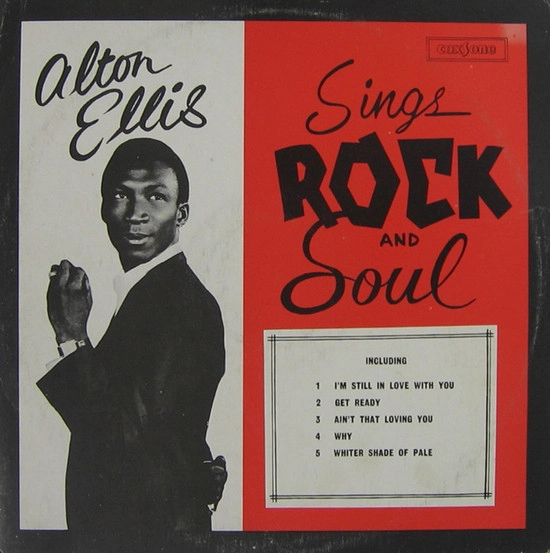 ALTON ELLIS / アルトン・エリス / SINGS ROCK AND SOUL