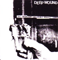DEEP WOUND / ディープウーンド / I SAW IT