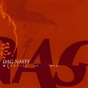 DAG NASTY / ダグ・ナスティー / MINORITY OF ONE(LP)