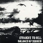BALANCE OF TERROR:STRAIGHT TO HELL / バランスオブテラー：ストレイトトゥーヘル / SPLIT
