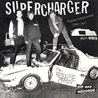 SUPERCHARGER / スーパーチャージャー / SINGLES PARTY 1992-1993 (LP)