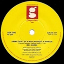 BILL CODAY / ビル・コディ / MAN CAN'T BE A MAN (WITHOUT A WOMAN)