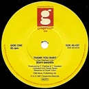 MATT BROWN / マット・ブラウン / THANK YOU BABY