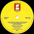 SWISS MOVEMENT / スイス・ムーヴメント / I WISH OUR LOVE WOULD LAST FOREVER