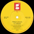 L.V. JOHNSON / TRYING TO HOLD ON