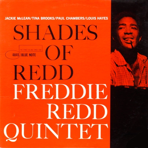 FREDDIE REDD / フレディ・レッド / SHADES OF REDD