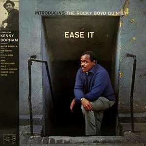 ROCKY BOYD / ロッキー・ボイド / EASE IT