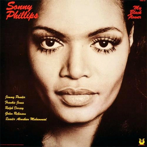 SONNY PHILLIPS / ソニー・フィリップス / MY BLACK FLOWER