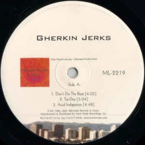 LARRY HEARD / ラリー・ハード / GHERKIN JERKS EP