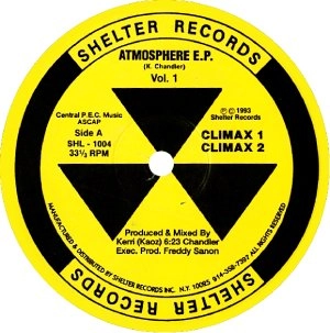 KERRI CHANDLER / ケリー・チャンドラー / ATMOSPHERE E.P. VOL.1