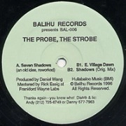 DANIEL WANG / ダニエル・ウォン / PROBE.STROBE