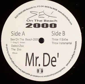 MR.DE' / SEX ON THE BEACH 2000