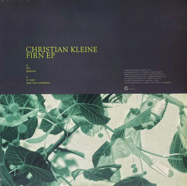 CHRISTIAN KLEINE / FIRN EP