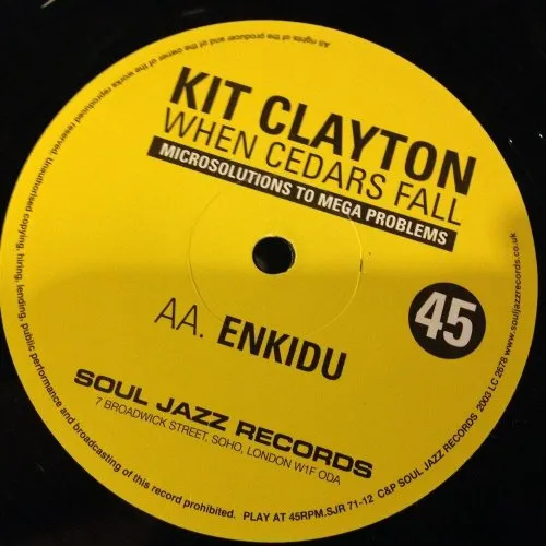 KIT CLAYTON / キット・クレイトン / HUMBABA