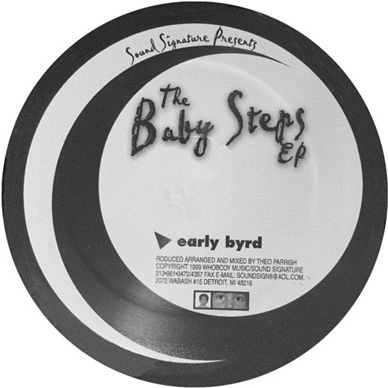 THEO PARRISH / セオ・パリッシュ / BABY STEPS EP (2004 REISSUE)