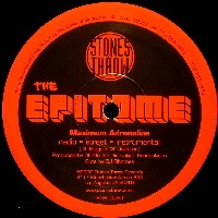 EPITOME / MAXIMUM ADRENALINE/EATHQUAKE