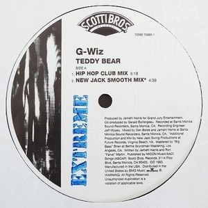 G-WIZ / TEDDY BEAR