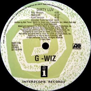 G-WIZ / DIRTY LUV