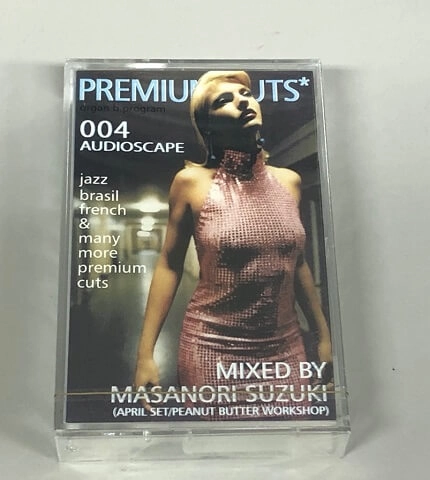 MASANORI SUZUKI / 鈴木雅尭 / PREMIUM CUTS 004 AUDIOSCAPE