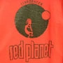 MARTIAN / マーティアン / RED SHIRT BLACK LOGO SIZE:XS