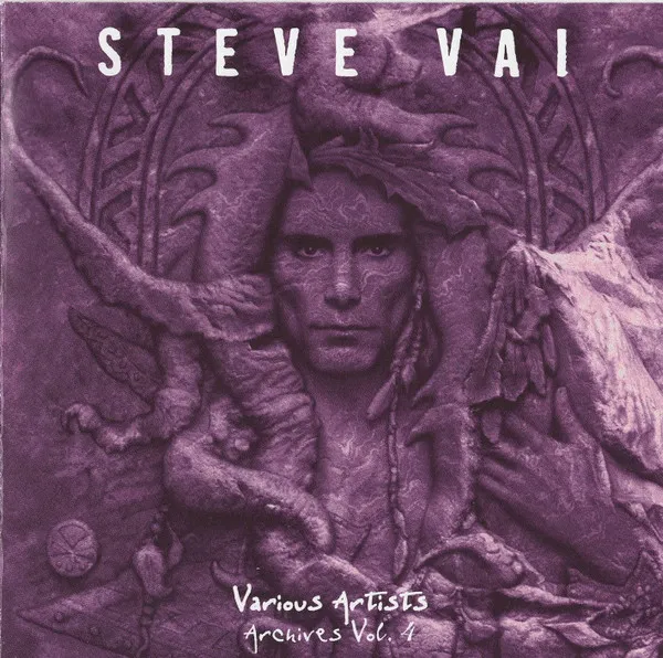 STEVE VAI / スティーヴ・ヴァイ / VARIOUS ARTISTS-ARCHIVER VOL.4
