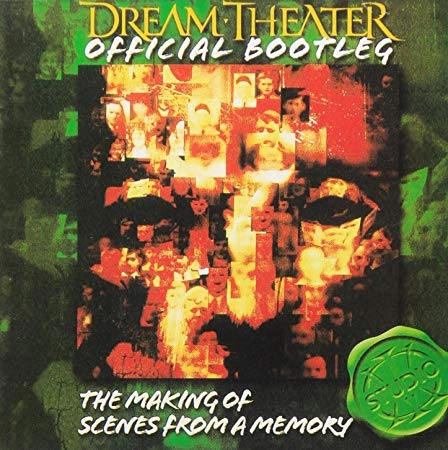 DREAM THEATER / ドリーム・シアター / MAKING OF SCENES FROM A MEMORY