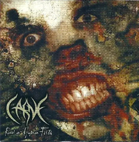 CARVE / REVEL IN HUMAN FILTH