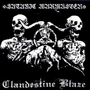 SATANIC WARMASTER / CLANDESTINE BLAZE / SPLIT / SPLIIT