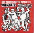 MANGES：MCRACKINS / AMP RECORDS BATTLE ROYALE! WITH MANGES VS