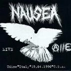 NAUSEA / ナウジア / UDINE ITALY 19.04.1990 C.S.A.