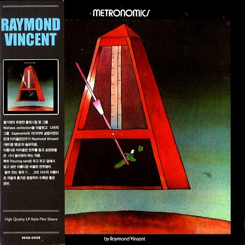 RAYMOND VINCENT / レイモンド・ヴィンセント / METRONOMICS