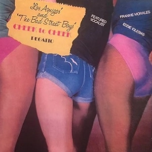 LOS AMIGOS AND THE BAD STREET BOYS / CHEEK TO CHEEK / PEGAITO (CD)