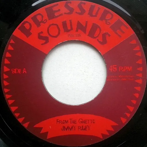 JIMMY RILEY / ジミー・ライリー / FROM THE GHETTO