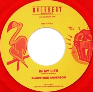 GLADSTONE ANDERSON / グラッドストーン・アンダーソン / IN MY LIFE