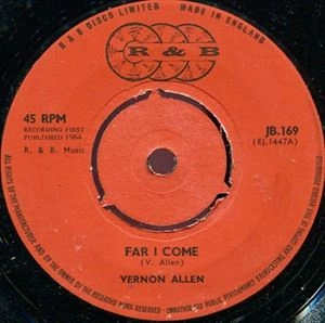 VERNON ALLEN / FAR I COME / BABYLON