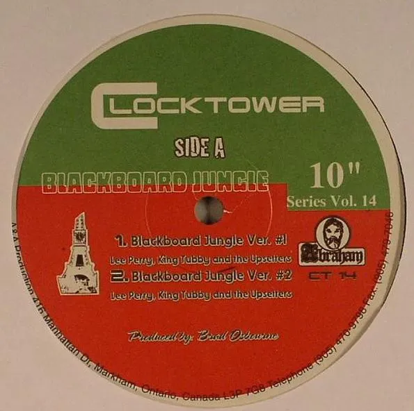 LEE PERRY / リー・ペリー / BLACKBOARD JUNGLE VER.#1