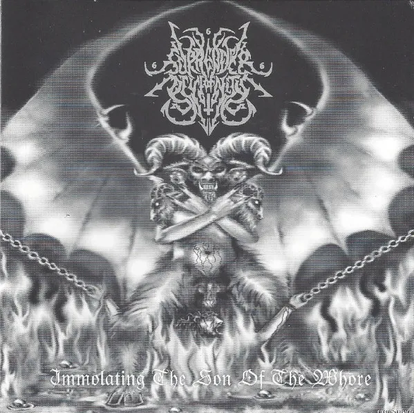 SURRENDER OF DIVINITY / IMMOLATING THE SON OF THE WHORE
