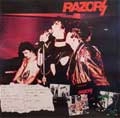 RAZORS / レイザーズ / RARE & LIVE