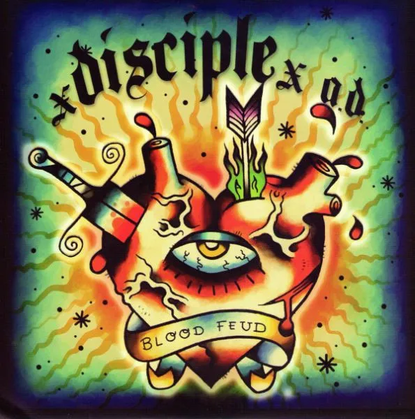 DISCIPLE A.D. / BLOOD FEUD