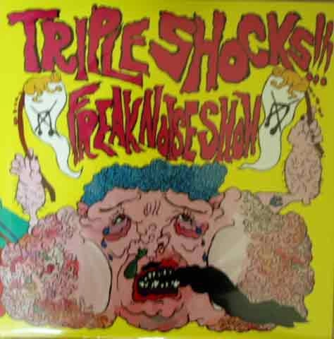 ARSEDESTROYER : GORE BEYOND NECROPSY : NIKUDOREI / ARSEDESTROYER : GORE BEYOND NECROPSY : 肉奴隷 / TRIPLE SHOCKS!!!FREAK NOISE SHOW
