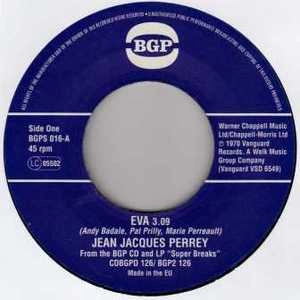 JEAN JACQUES PERREY  CAMILLE YARBROUGH / JEAN JACQUES PERREY + CAMILLE YARBROUGH / EVA + TAKE YO'PRAISE