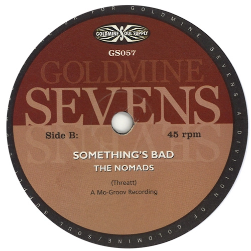 JOHN BOWIE / THE NOMADS / YOU'RE GONNA MISS A GOOD THING / SOMETHING'S
