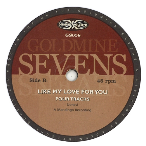 FOUR VOICES / FOUR TRACKS / WITH A LONELY HEART / LIKE MY LOVE FOR YOU