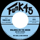 REV JAMEL & BOB JOHNSON / WALKING ON THE MOON + DID YOU SEE THOSE ME