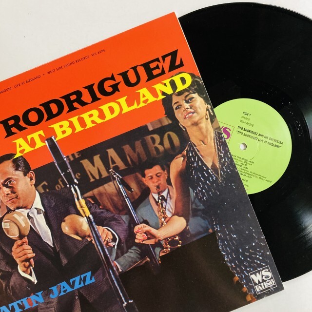 TITO RODRIGUEZ / ティト・ロドリゲス / LIVE AT BIRDLAND