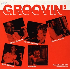 IDREES SULIEMAN / イドリース・スリーマン / GROOVIN'